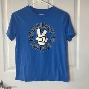 Abercrombie Kids Glow in the Dark Peace Sign T-shirt 13/14